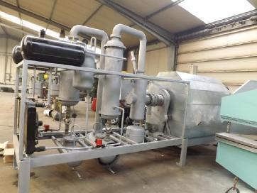 Wpływ temperatury prowadzenia procesu termolizy/pirolizy odpadów z opakowań TetraPak na uzysk produktów [15] Opracowana przez polską firmę WGW Green Energy Poland Sp. z o. o. instalacja rozkładu termicznego odpadów (rys.