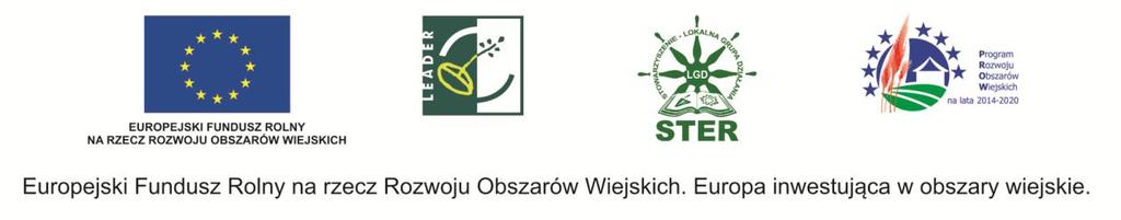 PROCEDURY WYBORU I OCENY OPERACJI W RAMACH LOKALNEJ STRATEGII ROZWOJU PROGRAM ROZWOJU OBSZARÓW WIEJSKICH NA LATA 2014-2020 STOWARZYSZENIE - LOKALNA GRUPA DZIAŁANIA STER OBSŁUGA WNIOSKÓW O UDZIELENIE