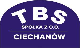 Towarzystwo Budownictwa Społecznego Sp. z o.o. 06-400 Ciechanów ul. Okrzei 14 tel. (023) 672 52 76, 672 59 80 fax. 672 38 18 Ciechanów, dnia 13.12.2017 r. L.dz.
