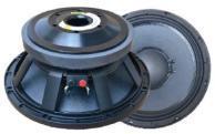 HOPARLÖR * RMS: 700W * MAX:1400W E15 0700 KÖNİG K12-700 * 30 CM 280,00 $ 1 adet * Empedans: 8ohm * Ağırlık 86KG * RMS: 750W * MAX: 1500W E15 0750 KÖNİG K15-750 * 38CM 306,00 $ 1 adet * Empedans: 8ohm