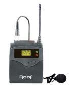 Göstergesi * Güç Kaynağı: 2*AA Pil * Kablosuz UHF E27 0009 ROOF R-9 * PLL teknolojisi * 470-790 KHz Çalışma Frekansı 198,00 $ * 32 Kanal Yedek Yaka E25 0404 RECEIVER (ALICILAR) & TRANSMİTTER