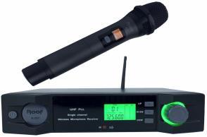UHF DIJITAL TEK KANAL WIRELLES MIKROFON E25 1180Y E25 1180E ROOF R-1180 (1yaka) ROOF R-1180 (1el ) * Tek Kanal 2 Anten UHF