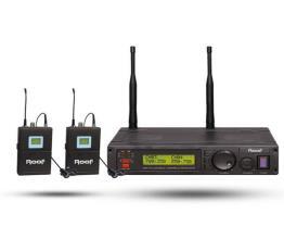 $ E25 1250Y ROOF R-1250S (2 YAKA) * İki Kanal UHF Telsiz Mikrofon * Çalışma Frekansı: 470-790