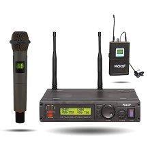 uhf telsiz mikrofon * dijital modülasyon * Çalışma Frekansı :470-786MHz * PLL kontrol * 99 kanal