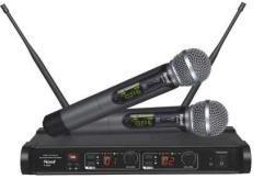UHF DİJİTAL İKİ KANAL MİKROFON E25 0203EE ROOF R-203 (EL+EL) 315,00 $ E25 0203EY ROOF
