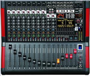 Phantom * 2 Kanal yüksek kalite 32 bıt, kullanıcı tarafından ayarlanabilen 20 hafızalı dijital fx processors E 17 0027 DDS 20 KANAL DİGİTAL * Digital mixing console whice can be controlled via