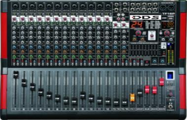 kanalda 4 lü tonlama * 8 Mono 2 stero Giriş 2 AUX E17 0023 * Bluetooth USB/SD DİSK 1270,00 $ DDS D 12P 3000fx * MP3 Recording * 99 DSP Effect Build in 32 BIT * 9 Band Equalizer * Herkanal İçin Mute