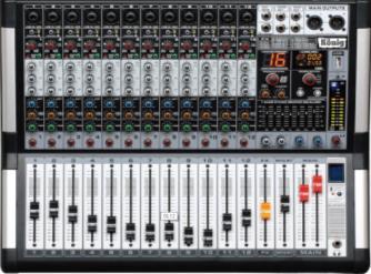 2X250W RMS * 8 Mono Giriş 1 AUX E17 0005 KÖNİG K-8 P500fx * USB/SD DISK Bluetooth 560,00 $ * 99 DSP Effect Build in 32 BIT * 7 Band Equalizer * 48V Phantom 3 Adet * 8 Kanal Power Mixer 900 watt *