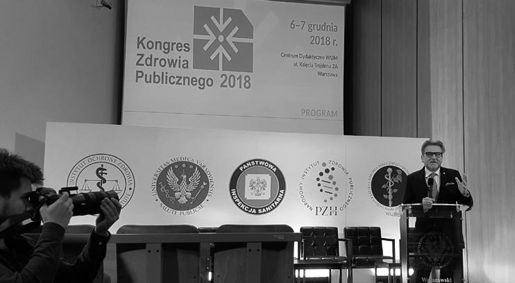 Państwowej Inspekcji Sanitarnej w obszarze nowych narkotyków w Polsce w latach 217-218, z