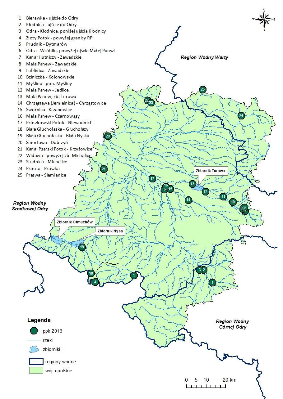 Stan środowiska na terenie województwa opolskiego w 2014 roku 2012) wykazały ich występowanie w ilości przekraczającej dopuszczalne stężenia.