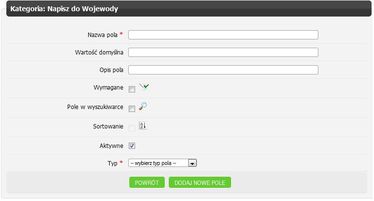 Newsletter - możliwość dodania bazy do newsletter a i jednocześnie wyświetlania kategorii na liście działów do prenumeraty w wysyłanym newsletterze w module Centrum mailingowym.