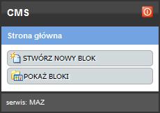 - strony głównej, - konkretnego działu/ kategorii, - konkretnej strony / rekordu: