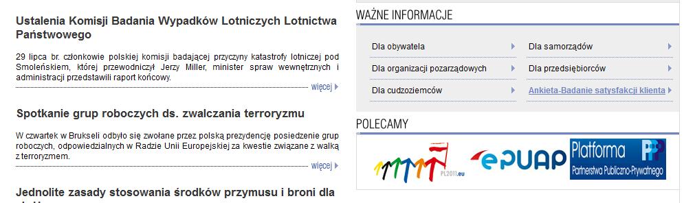 II. MENU REDAKTORA 1.