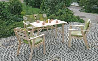 699 Zestaw NORDIC z puchami 499 drewno sosnowe,