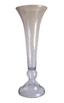 Glass Wide Neck Belly Vase Burgundy 25x10cm Code: GLA902 Price: R30.