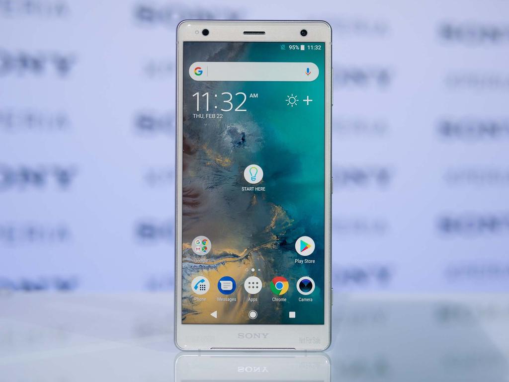Xperia XZ2 wyposażona jest w procesor Qualcomm Snapdragon 845 z modemem X20 LTE (do 1.2Gbps).