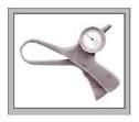 (spreading caliper), z zaokraglonymi koocówkami, szwajcarski 4959,35 23