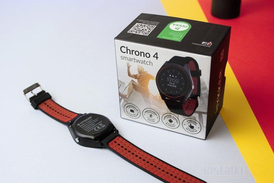 Nieco gruba koperta urządzenia (13mm) wykonana została z czarnego części wokół ekranu zauważyć możemy znajduje obiektyw się namiast blapomarańczowa