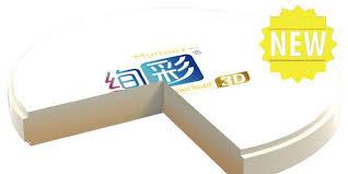 Krążki 3D Multilayer to zupełna nowość wśród cerkonów.