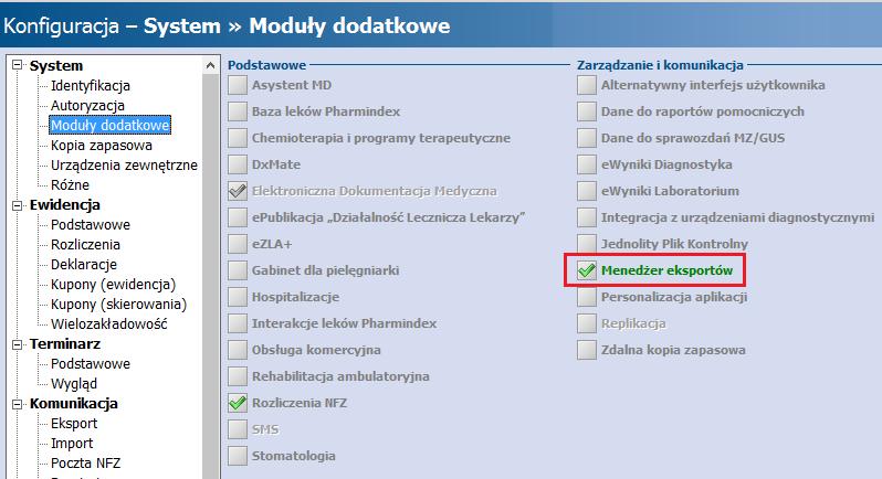 Rozpoczęcie pracy z modułem Rozdział Rozpoczęcie pracy z modułem 1 Aby rozpocząć pracę z modułem Menedżer eksportów należy: dokonać zakupu modułu na stronie Centrum Zarządzania Licencjami pobrać nowy
