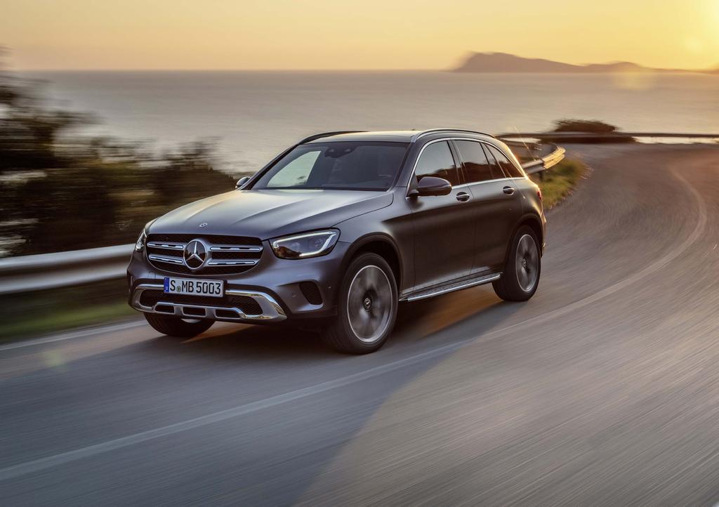 GLC SUV.