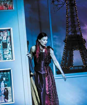 CZERWIEC 06 / 2019 18.06.2019 / WTOREK / 18:00 KATOWICE, SCENA TEATRU ŚLĄSKIEGO Giuseppe Verdi TRAVIATA Opera w 3 aktach Czas trwania: 3 godz. - 2 przerwy 19.06.2019 / ŚRODA / 16:00 i 18:00 KONCERT OGÓLNOKSZTAŁCĄCEJ SZKOŁY BALETOWEJ IM.