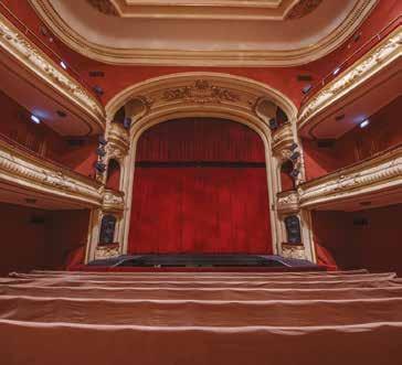 32 787 01 01 CZERWIEC 06 / 2019 JOANNA WOŚ LAUREATKA ZŁOTEJ MASKI ZA ROLĘ WOKALNO-AKTORSKĄ TRAVIATA Giuseppe Verdi 21.06.2019 / PIĄTEK / 18:00 KONCERT STUDIA BALETOWEGO I CHÓRU DZIECIĘCEGO OPERY ŚLĄSKIEJ Informacje: Edukacja tel.