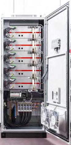Urządzenia do kompensacji mocy biernej Filtry do wyższych charmonicznych LSFC-E Dynamiczne urządzenia do kompensacji mocy biernej z dławikami Zakres mocy: od 100 do 300kvar w szafie Zakres napięcia: