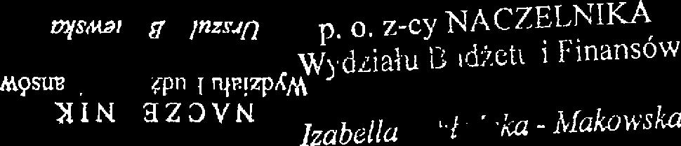 o kwotę 125 000,00 zł w dziale 900 Gospodarka komunalna i ochrona środowiska,
