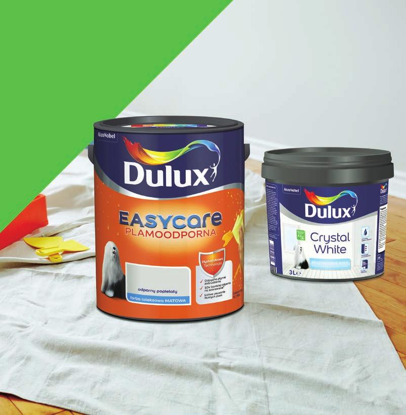 Punkcie Informacyjnym sklepu. Promocja dotyczy wyłącznie sklepów stacjonarnych. Oferta ważna do wyczerpania zapasów. 30 kolorów -3% 5,0,0,5 l + 0% gratis Emalia do wnętrz i na zewnątrz LUXENS poj.