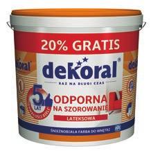 PROGRAM LOJALNOŚCIOWY Przyznajemy dodatkowe upusty i bonusy w trakcie realizacji zakupów*. Produkt w cenie obniżonej na czas trwania akcji handlowej. 33,- * Szczegóły w regulaminach dostępnych na www.
