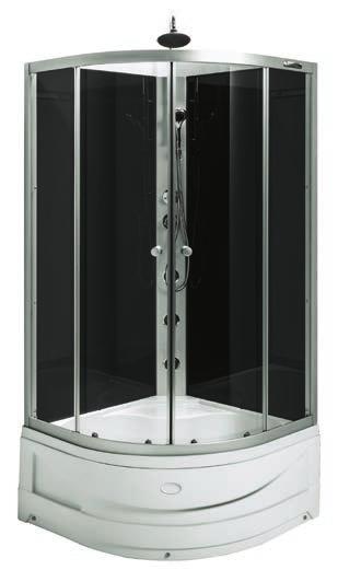 : 6,5 cm w komplecie Grubość szkła PRZESUWNE GRUBOŚĆ SZKŁA DRZWIDRZWI SZKŁO PRZESUWNE TRANSPARENTNE 5,- Kabina prysznicowa VENO wym.: 80 x 80 cm, wys.