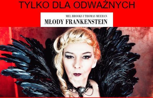 2. Młody Frankenstein 14,15 grudnia, godzina 19.00, 16 grudnia, godzina 19.30, 26 grudnia godzina 17.