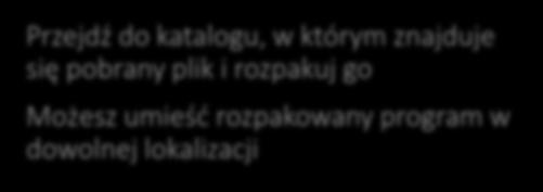 PyCharm Przejdź do katalogu, w którym znajduje się pobrany plik i