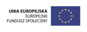 współpraca Projekt współfinansowany ze środków Unii Europejskiej w ramach Europejskiego Funduszu