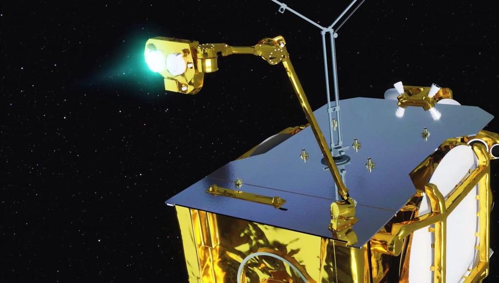 na platformie 702SP. Odbiorcą jednego z nich był Eutelsat, drugiego firma Asia Broadcast Satellite (ABS) z Bermudów.