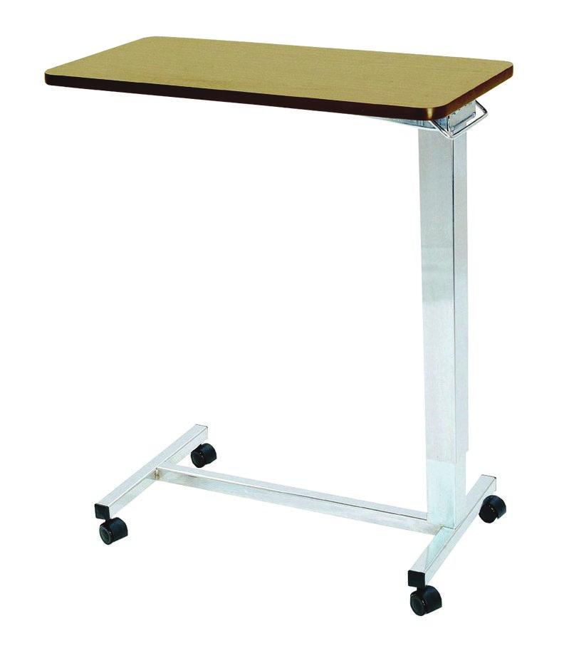304 STOLIK NA KOŁACH 3103M01S07 / INOX