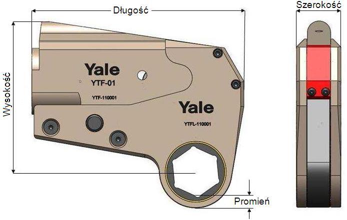 A/F-A/F155 4366 48341 +/- 3% 1% 11,82 Wymiary Typ YT F-1 YTF S-2 YTF-3 YTF -4 YTF -5 mm cal