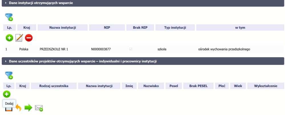 Wprowadzanie danych