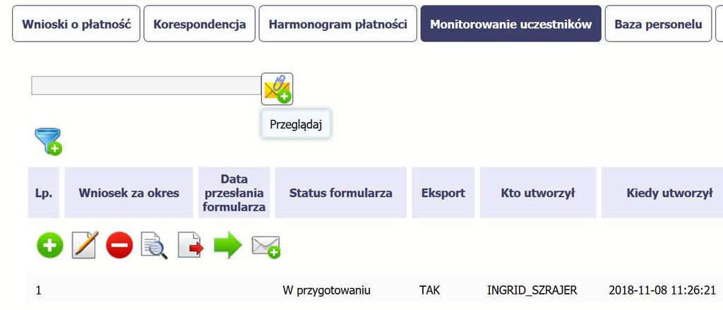 Jeśli w załą za