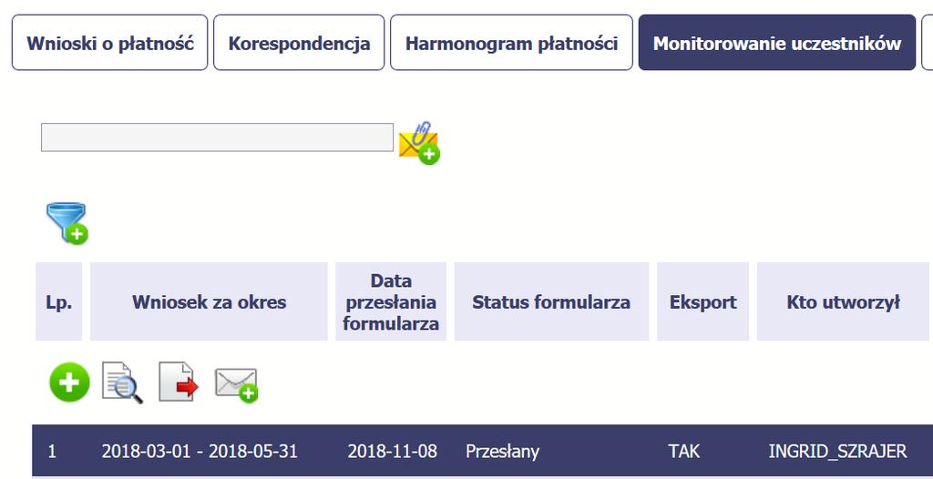 Moż a podpiąć t lko For ularz pod w