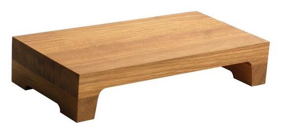 Patisserie Oak Riser - Long BO_BBORL 40 x 21 x 8 cm Patisserie Grand Oak Long - Tall BO_BB005 53 x 32.5 x 11.