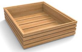 5 x 4 cm Pack size : 8 프레임 :BU_FL005~BU_FL008 ( White-Washed / Lacquered ) Flow Plinth1.2 -Glass BU-FT0012 26.5 x 32.