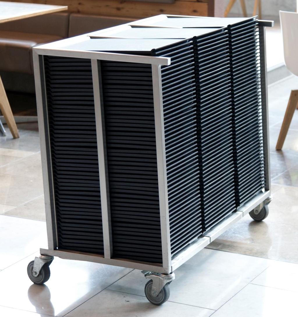 Redistribution Trolley Triple
