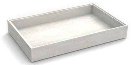 Flow Oak Tray 1.1-Tall BU-FR006 53 x 32.5 x 7.5 cm Pack size : 2 프레임 :BU_FL001~BU_FL004 Flow Oak Tray 1.1 BU-FR001 53 x 32.5 x 4 cm Pack size : 4 프레임 :BU_FL001~BU_FL004 Flow Crumb Catcher Oak 1.
