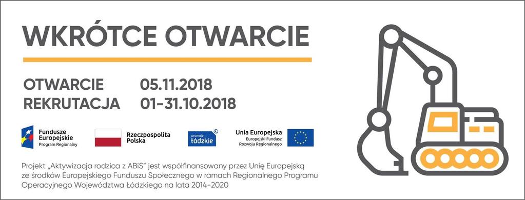 UMOWA O ŚWIADCZENIE USŁUG OPIEKUŃCZYCH W PROJEKCIE Aktywizacja rodzica z ABiS zawarta w Łodzi w dniu roku pomiędzy: ABiS spółka z ograniczoną odpowiedzialnością z siedzibą w Łodzi przy ul.