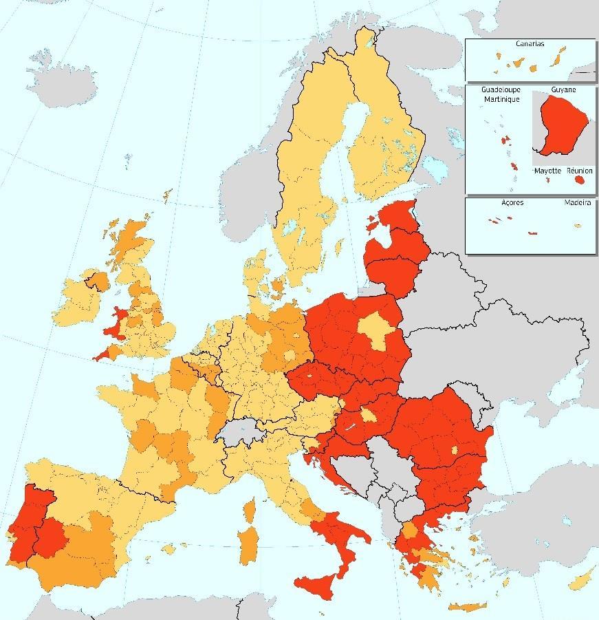 Solidarność w praktyce polityka spójności UE 2014-2020: W biedniejszych regionach UE zainwestowano 352 mld EUR w rozwój infrastruktury, przedsiębiorstw i ochrony środowiska oraz w szkolenia dla