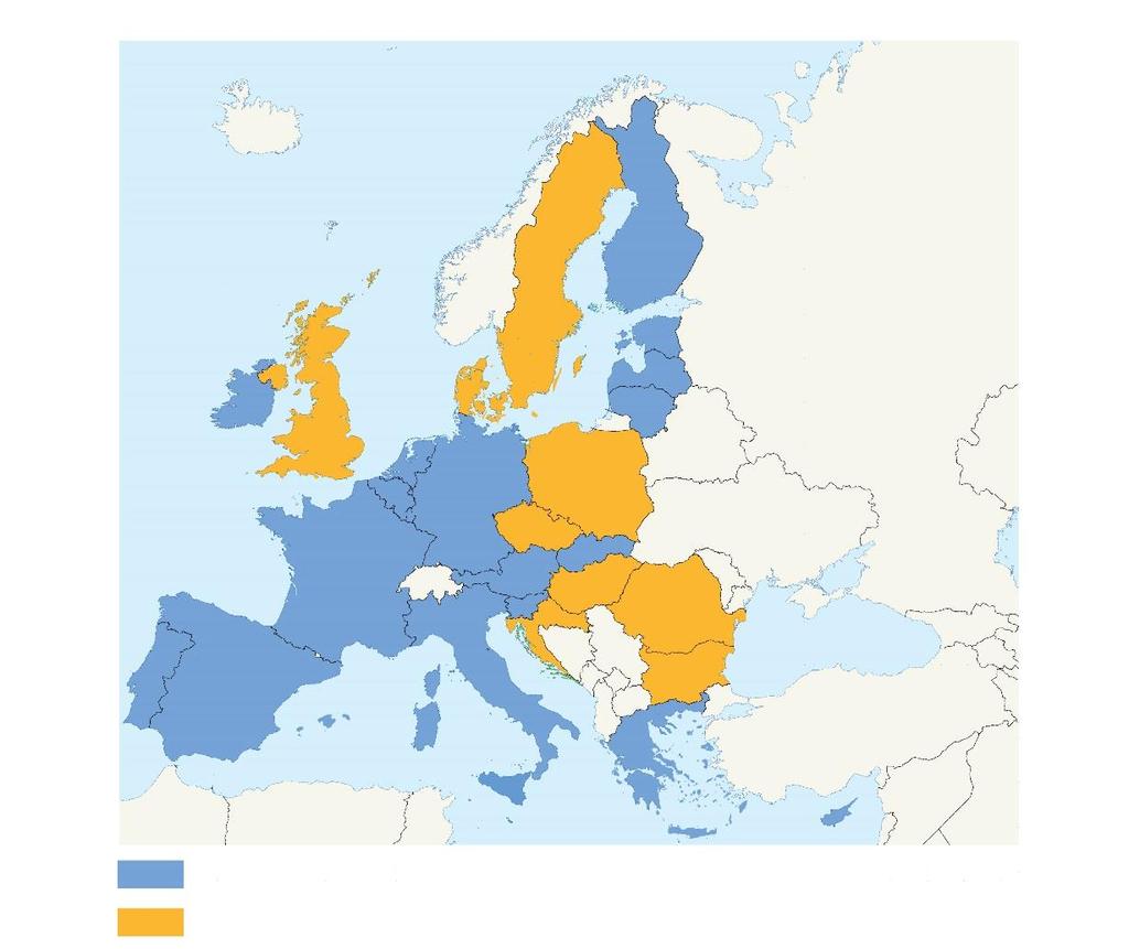 Euro wspólna europejska waluta Dlaczego euro?