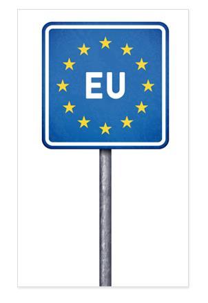 Swoboda przemieszczania się Strefa Schengen Brak kontroli granicznych między większością państw UE Wzmocniona kontrola zewnętrznych granic UE