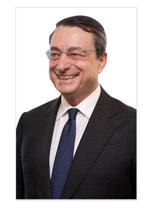 Europejski Bank Centralny zarządzanie wspólną walutą Mario Draghi Prezes Banku Centralnego Zapewnia stabilność cen